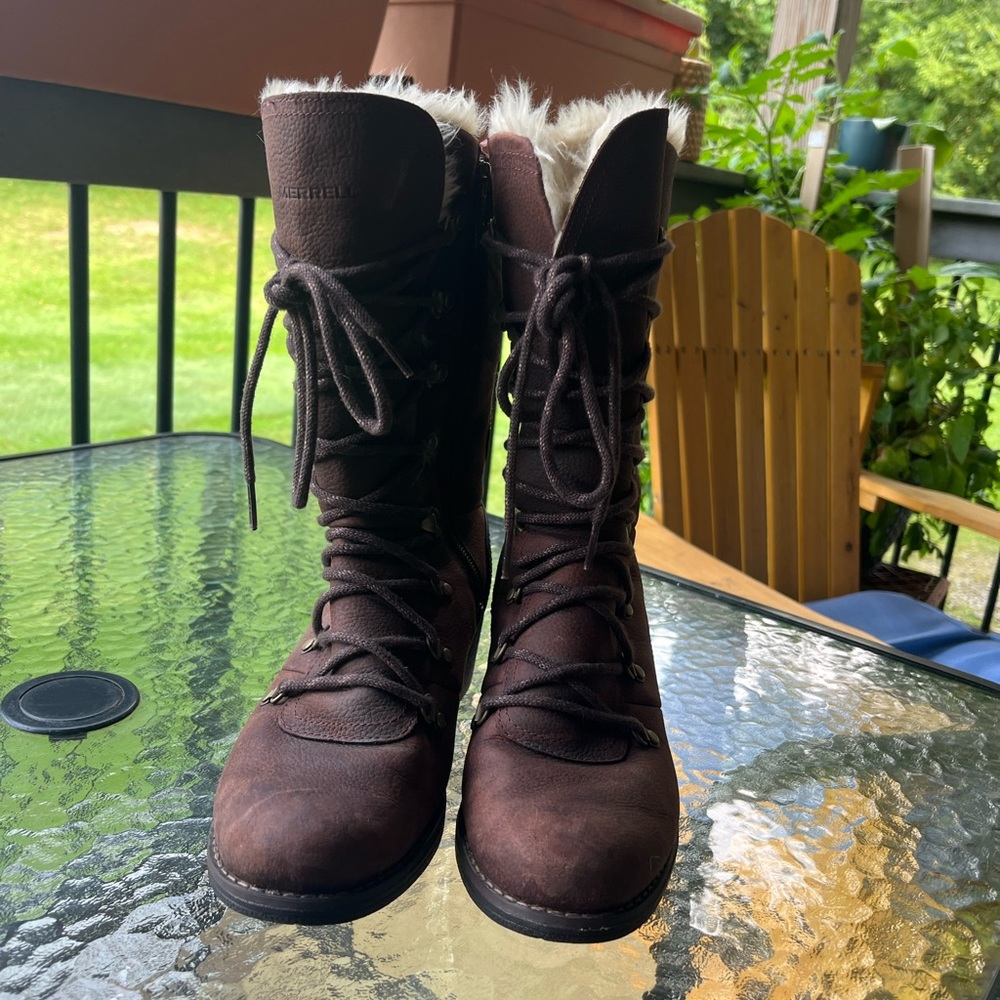 Merrell Brunette Select Dry Ice Boots